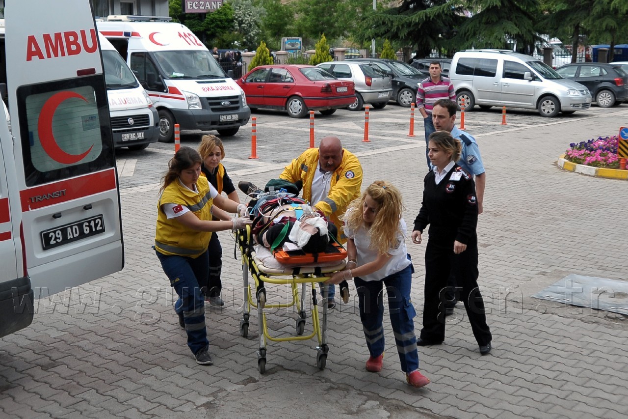 Gümüşhane’de Trafik Kazası: 6 Yaralı 3