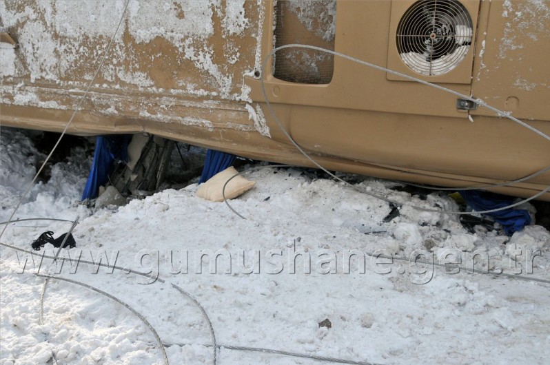 Gümüşhane'de Trafik Kazası: 20 Yaralı 6
