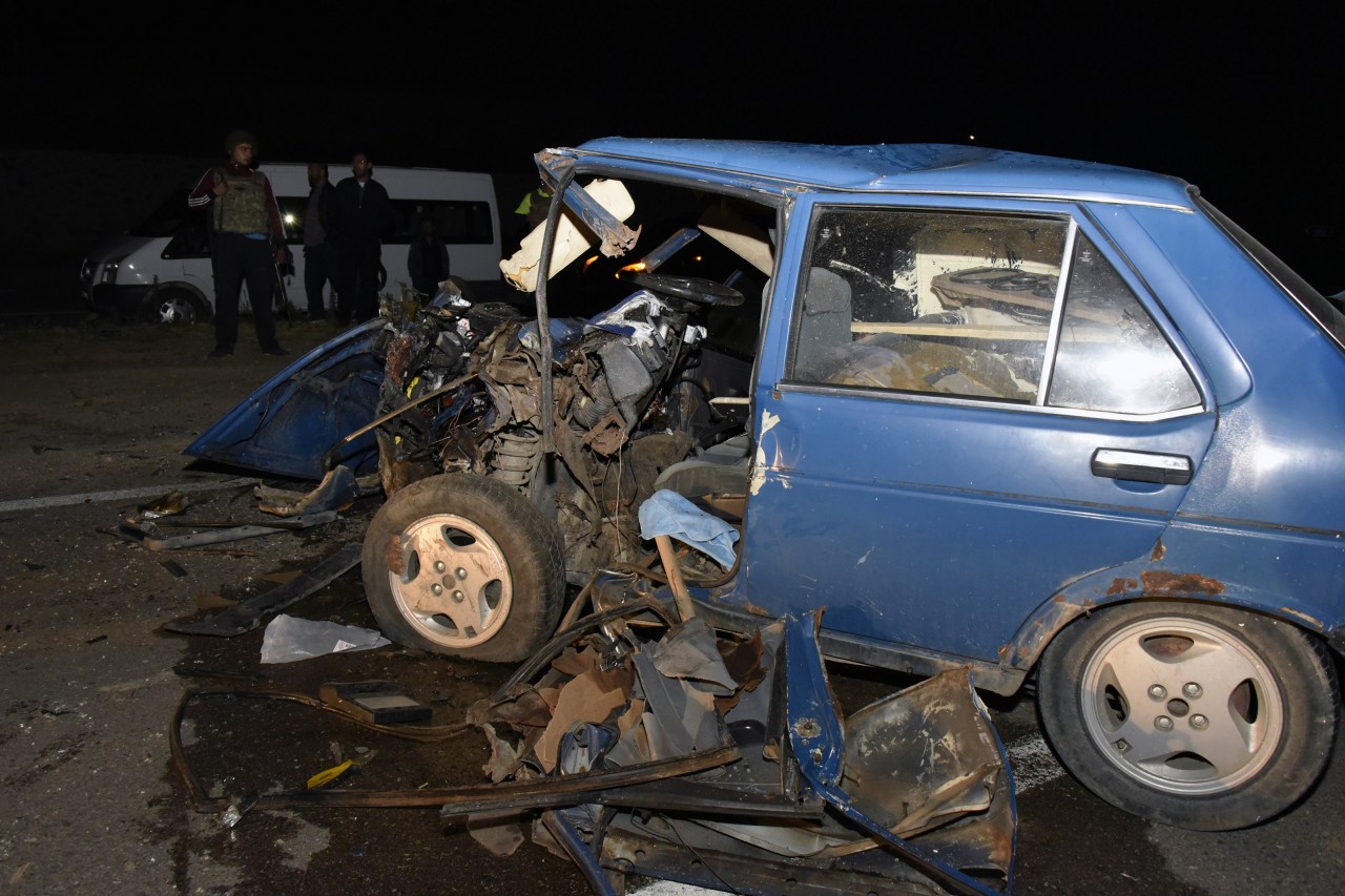 Gümüşhane’de feci kaza: 8 yaralı 13