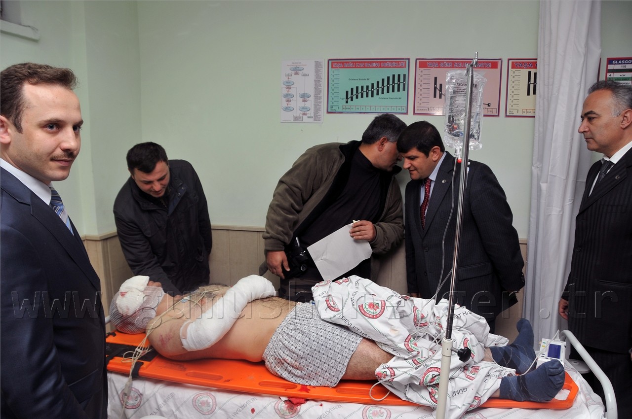 Özel Harekat Polisleri Kaza Yaptı: 7 Yaralı 5