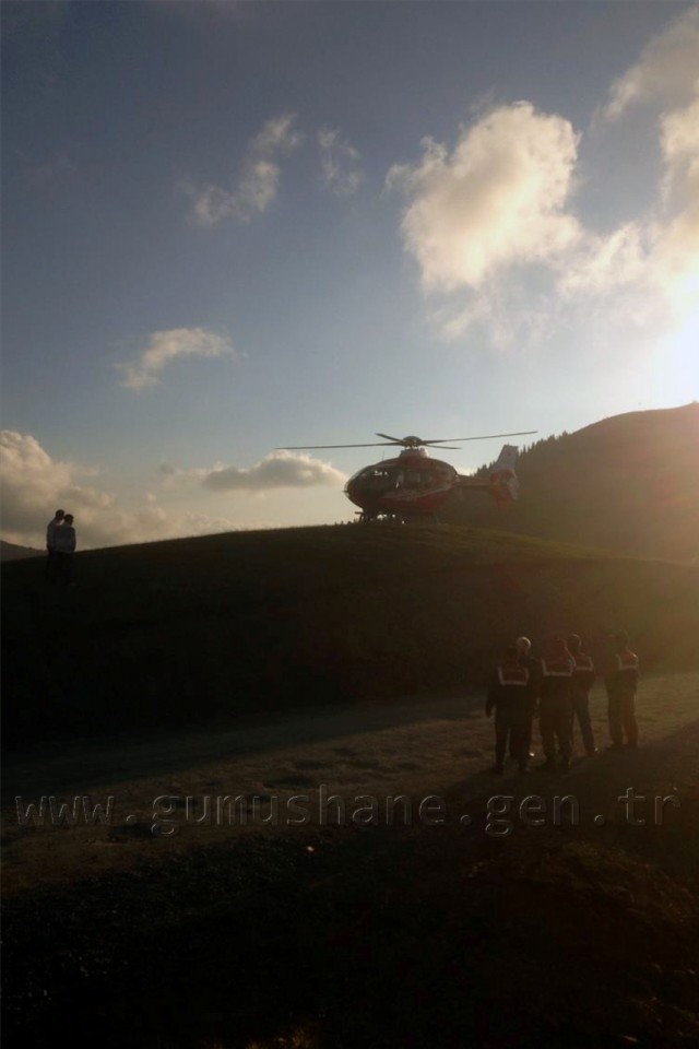 Gümüşhane'de 2 Kaza, 12 Yaralı 5