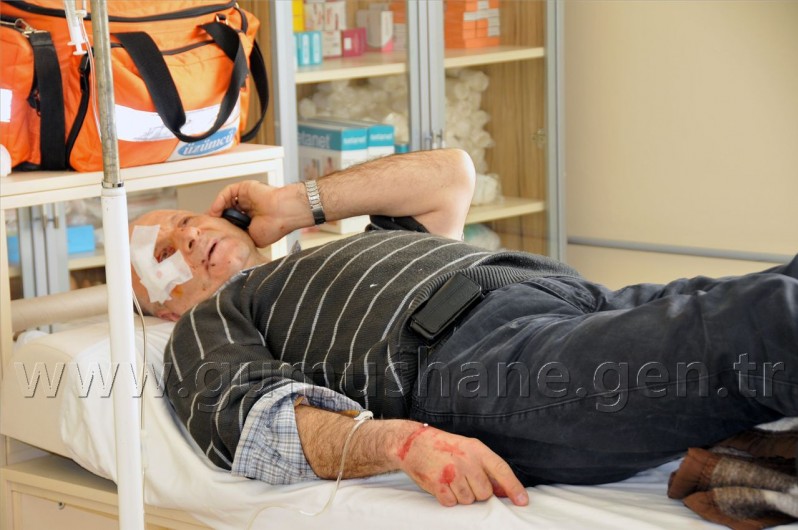 Gümüşhane'de Trafik Kazası: 20 Yaralı 7