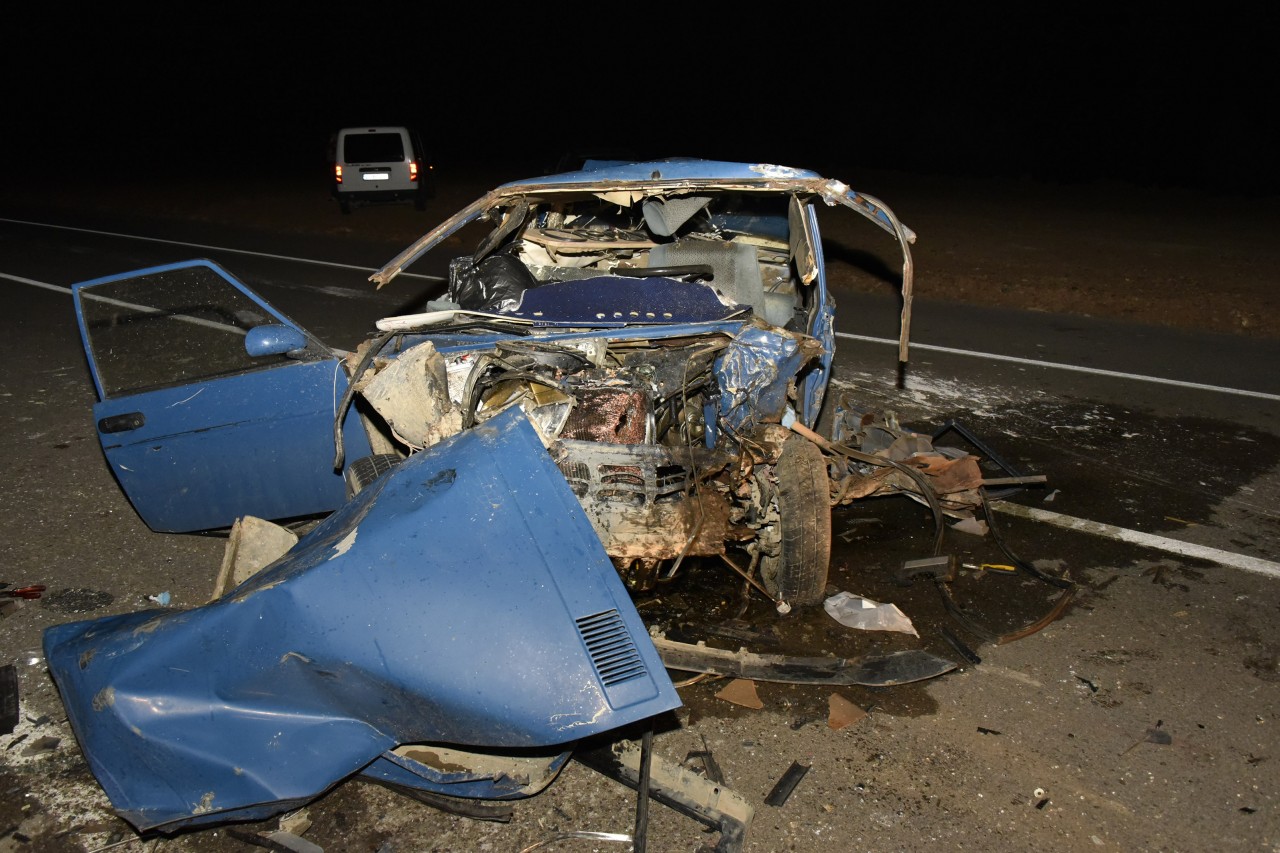 Gümüşhane’de feci kaza: 8 yaralı 16