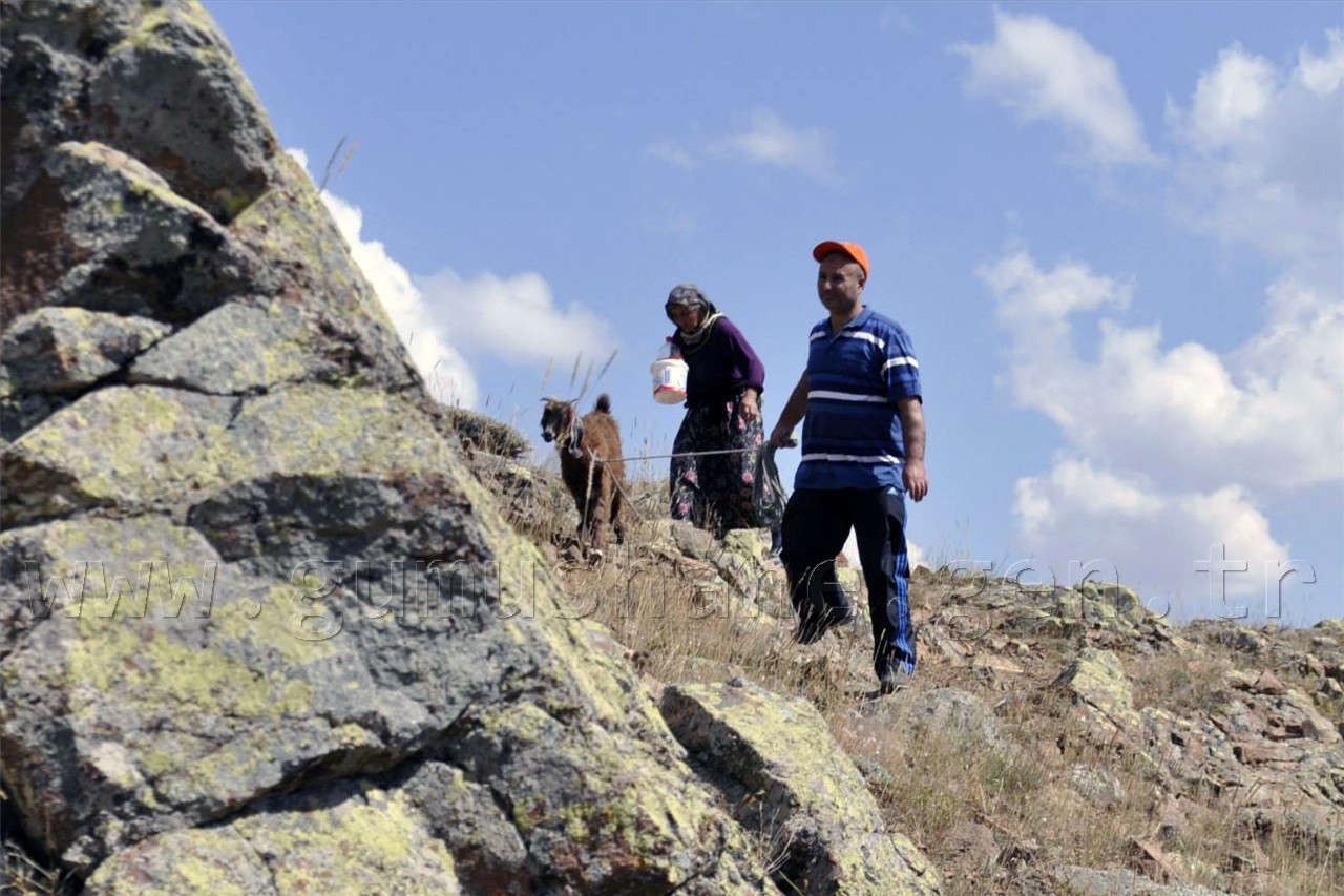 Ulukale'de Keçi Kurtarma Operasyonu 1