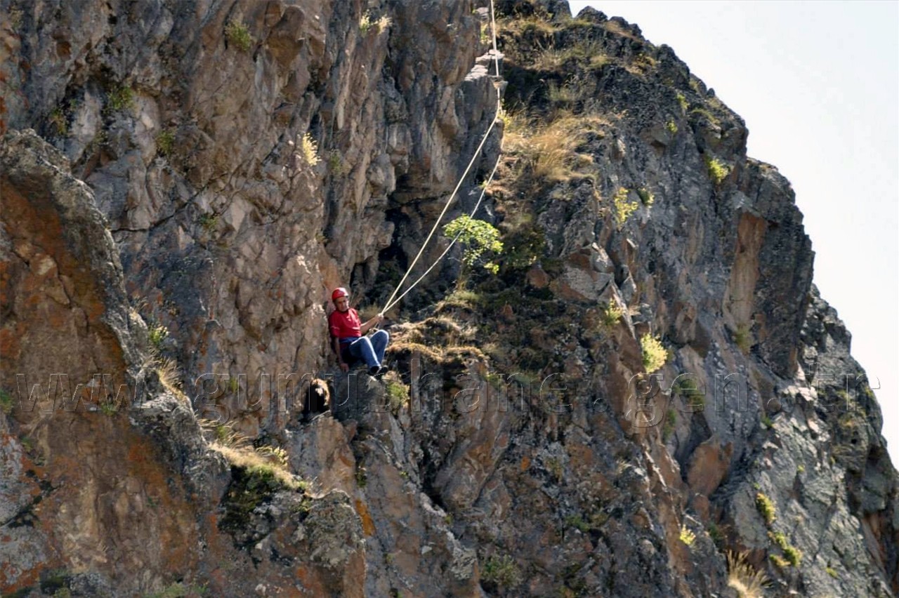 Ulukale'de Keçi Kurtarma Operasyonu 4