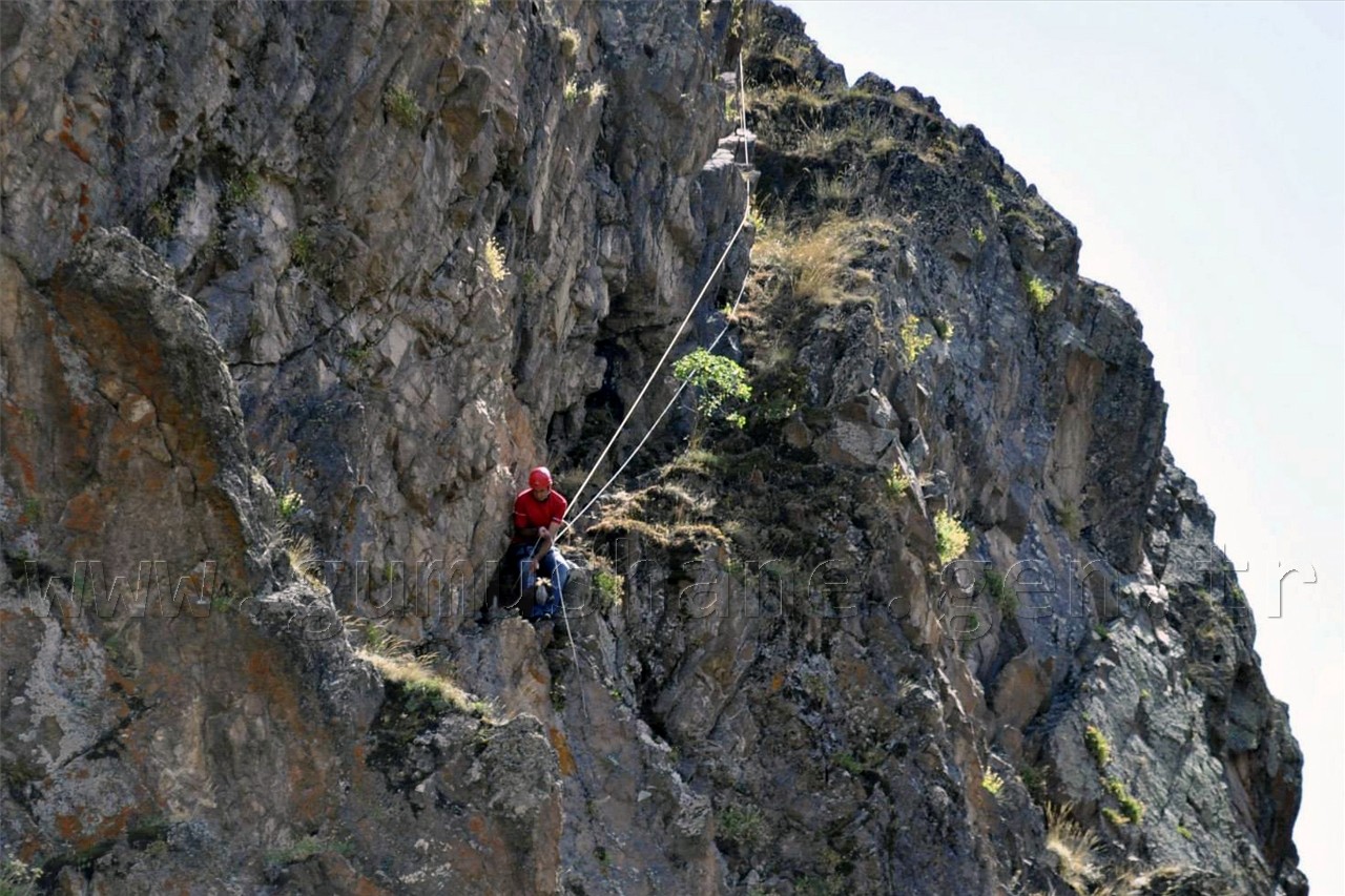 Ulukale'de Keçi Kurtarma Operasyonu 5