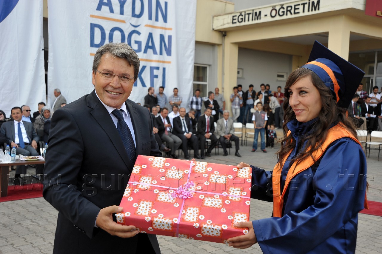 Kelkit Aydın Doğan MYO'da Mezuniyet Töreni 3