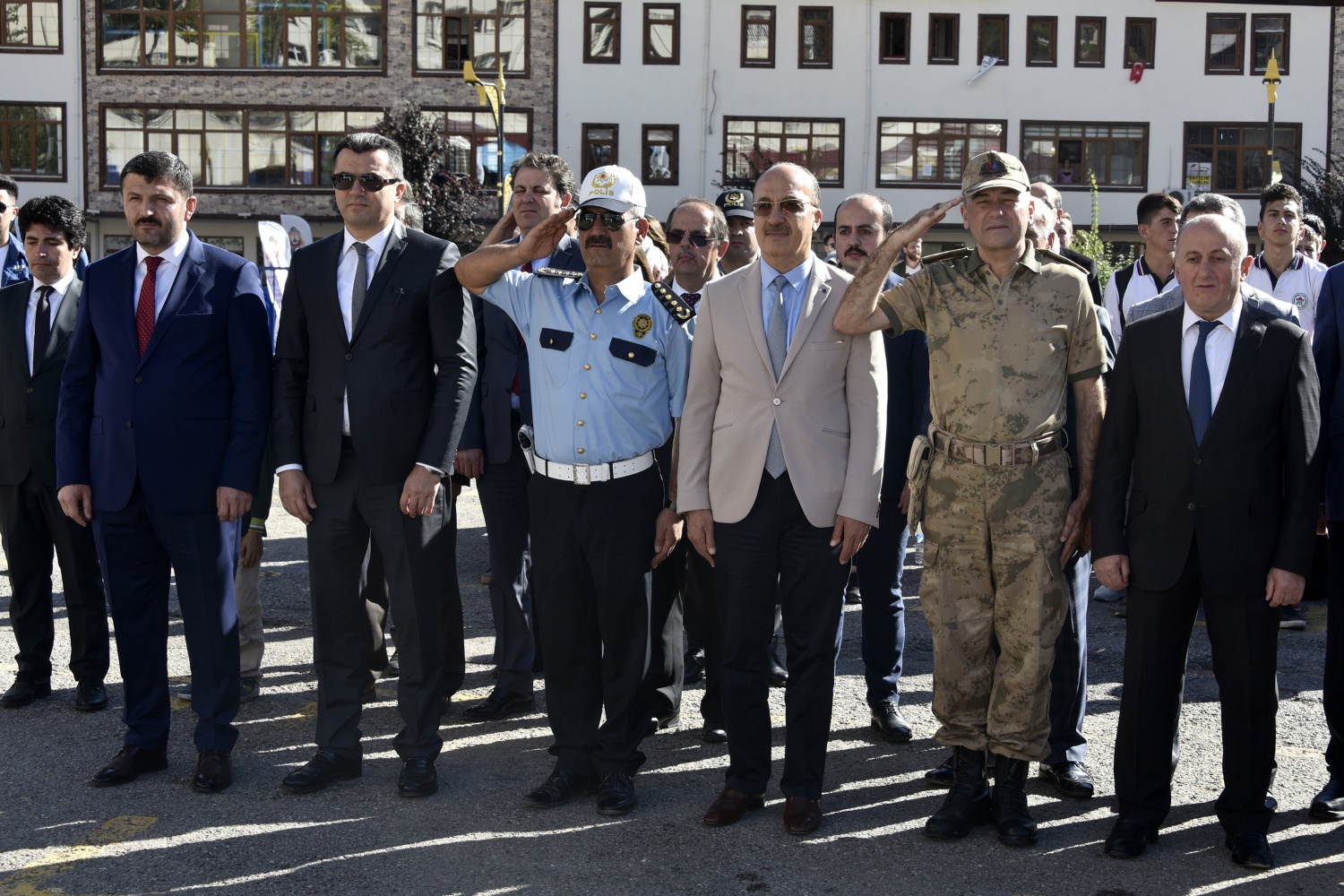 Gümüşhane’de ‘Emniyet Kemeri ile Hayata Bağlanın’ projesi başladı 30