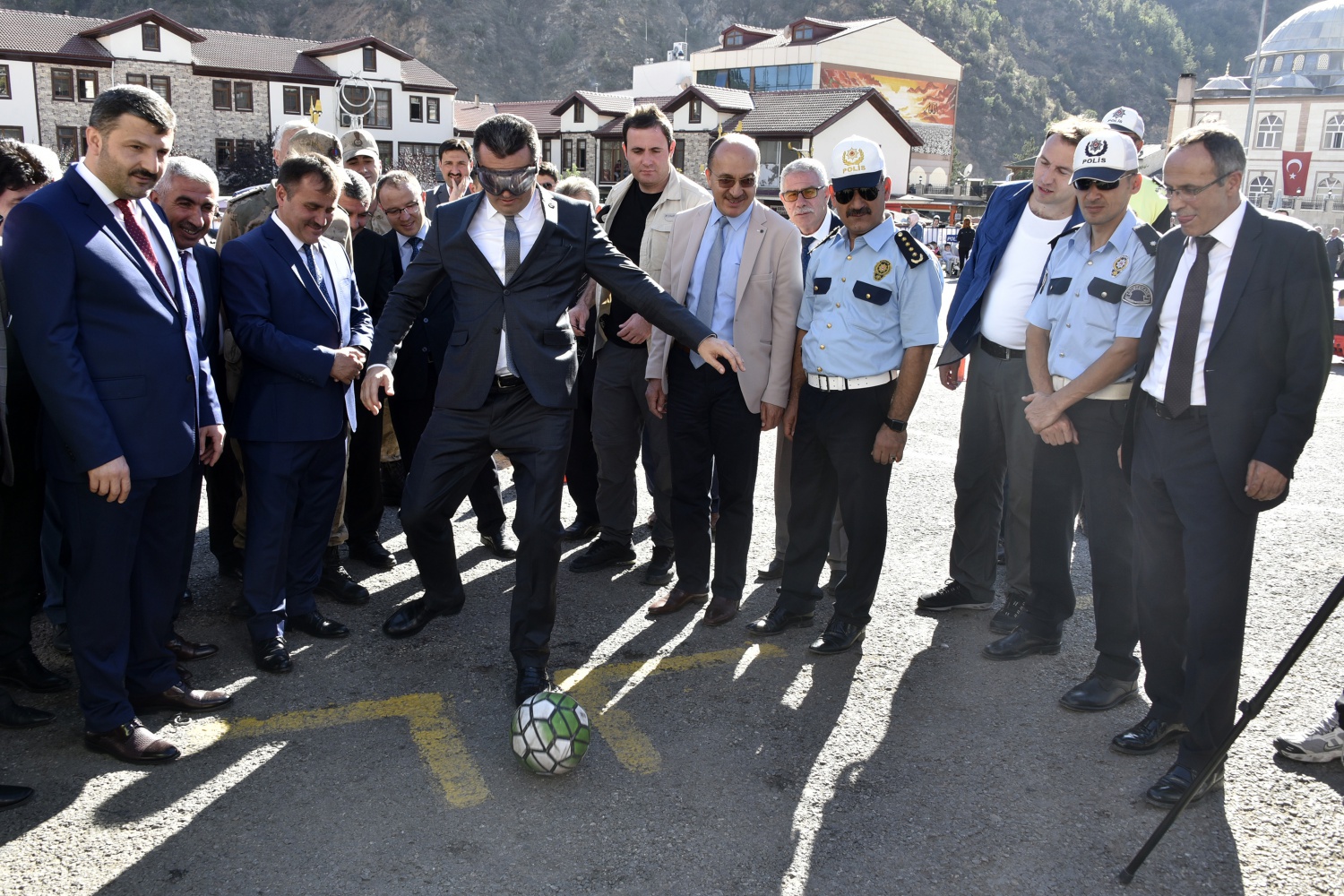 Gümüşhane’de ‘Emniyet Kemeri ile Hayata Bağlanın’ projesi başladı 28