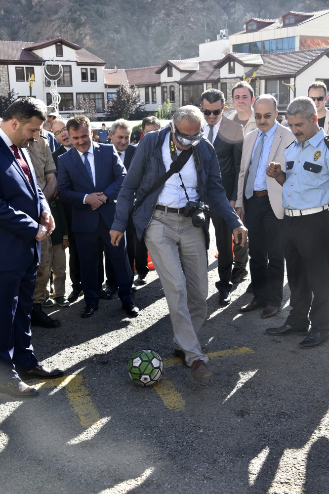 Gümüşhane’de ‘Emniyet Kemeri ile Hayata Bağlanın’ projesi başladı 31