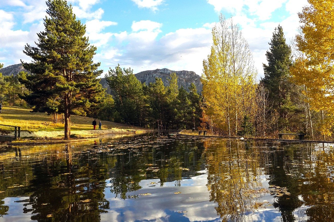 Kent Ormanından Sonbahar Manzaraları 1