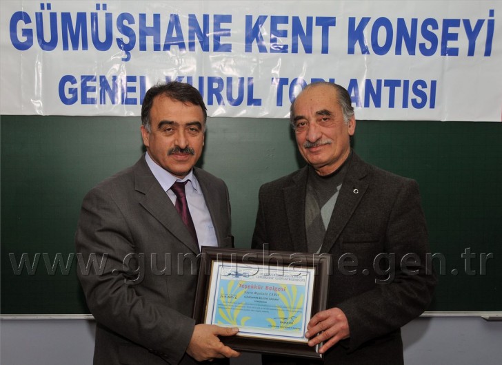 Gümüşhane Kent Konseyi Genel Kurul Toplantısı Yapıldı 3