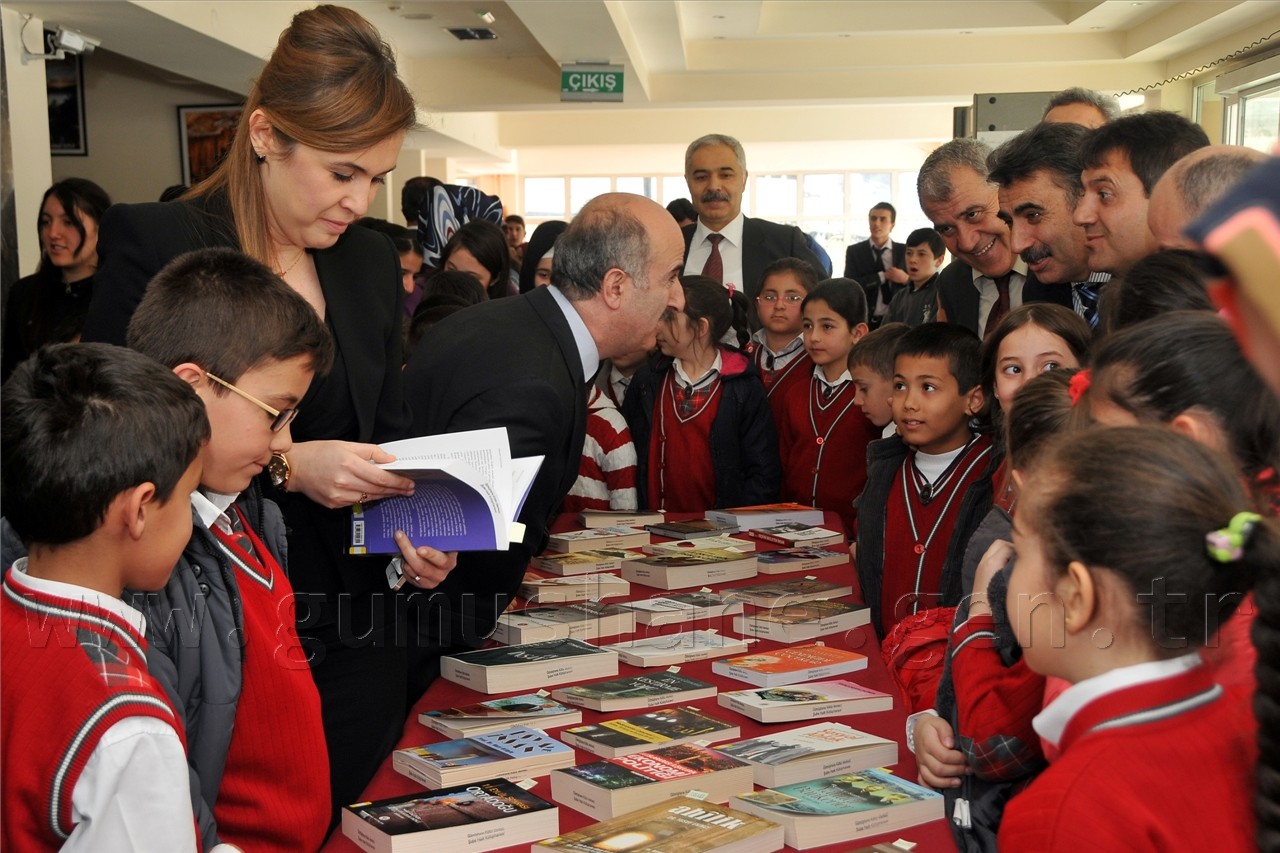 Gümüşhane'de Kütüphane Haftası Kutlandı 1