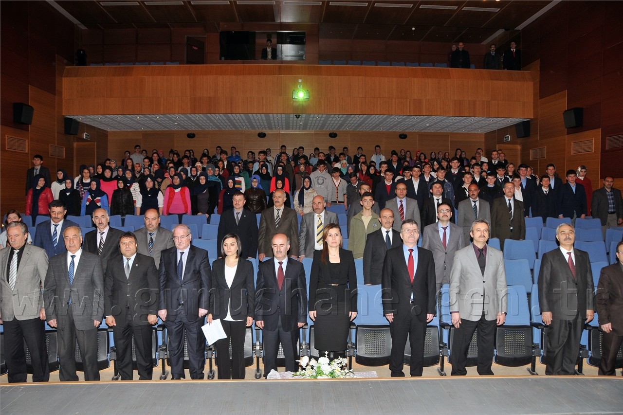 Gümüşhane'de Kütüphane Haftası Kutlandı 2