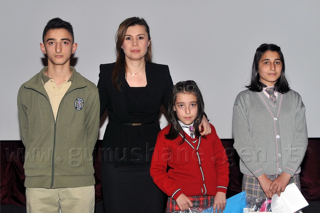 Gümüşhane'de Kütüphane Haftası Kutlandı 4