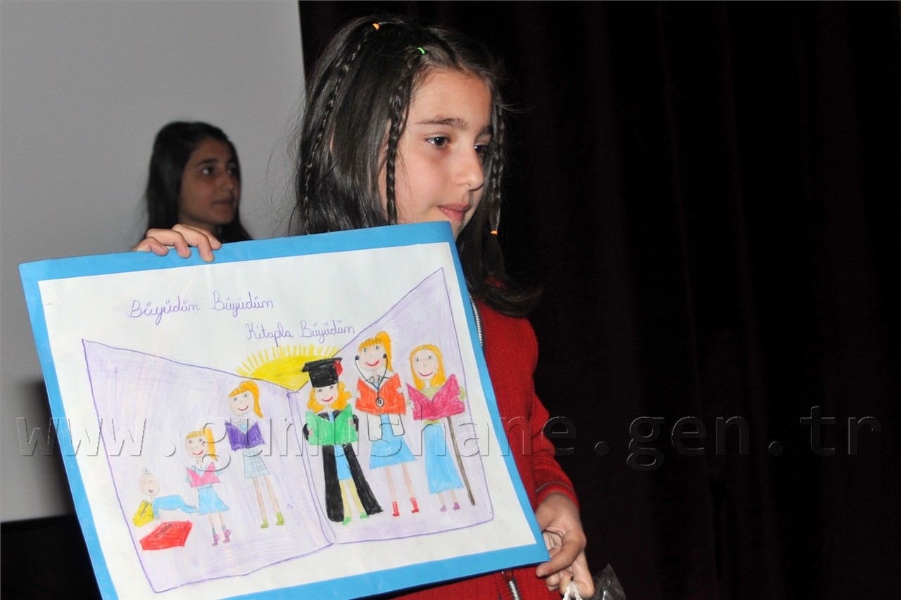 Gümüşhane'de Kütüphane Haftası Kutlandı 5