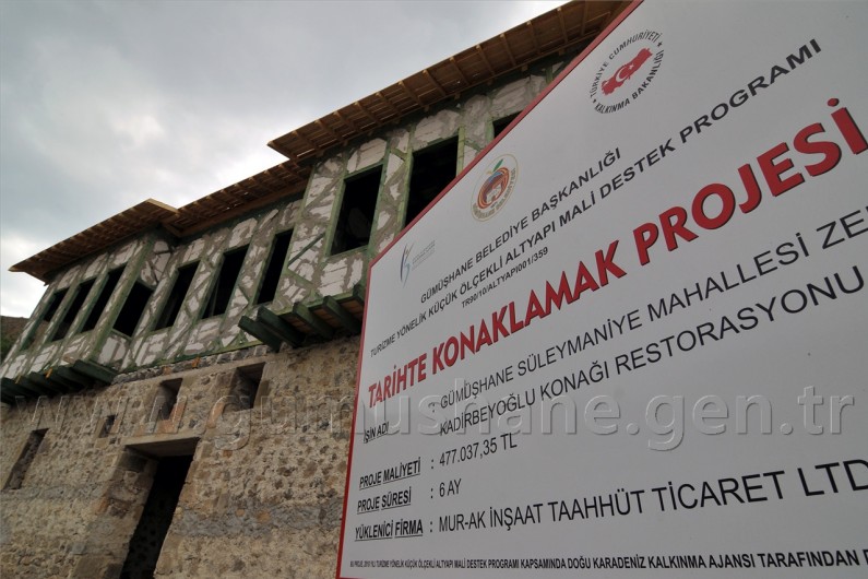 Kadirbeyzade İbrahim Lütfü Paşa Konağı Hızla Yükseliyor 1