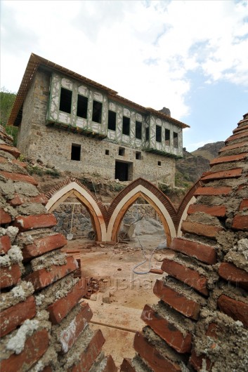 Kadirbeyzade İbrahim Lütfü Paşa Konağı Hızla Yükseliyor 3