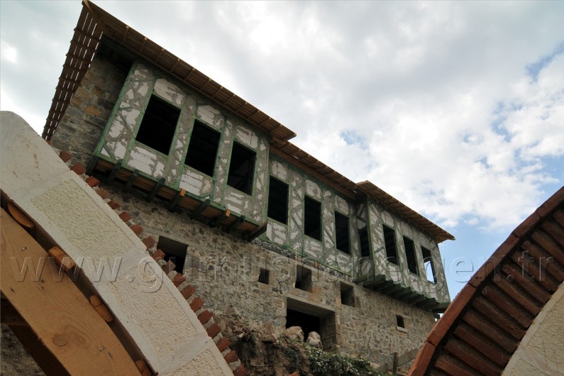 Kadirbeyzade İbrahim Lütfü Paşa Konağı Hızla Yükseliyor 2