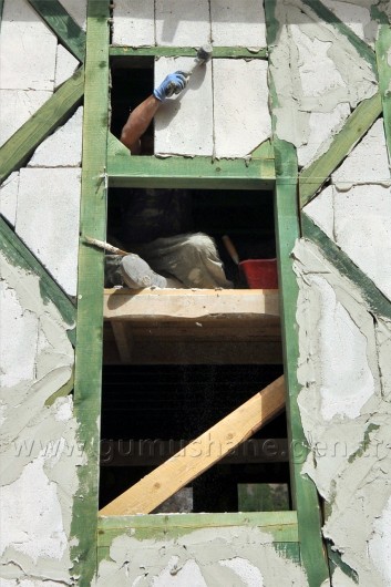 Kadirbeyzade İbrahim Lütfü Paşa Konağı Hızla Yükseliyor 4