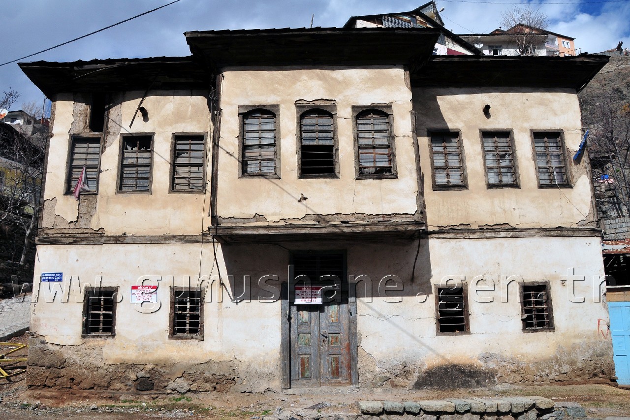 Gümüşhane Turizmine Bir Konak Daha Kazandırılıyor 5