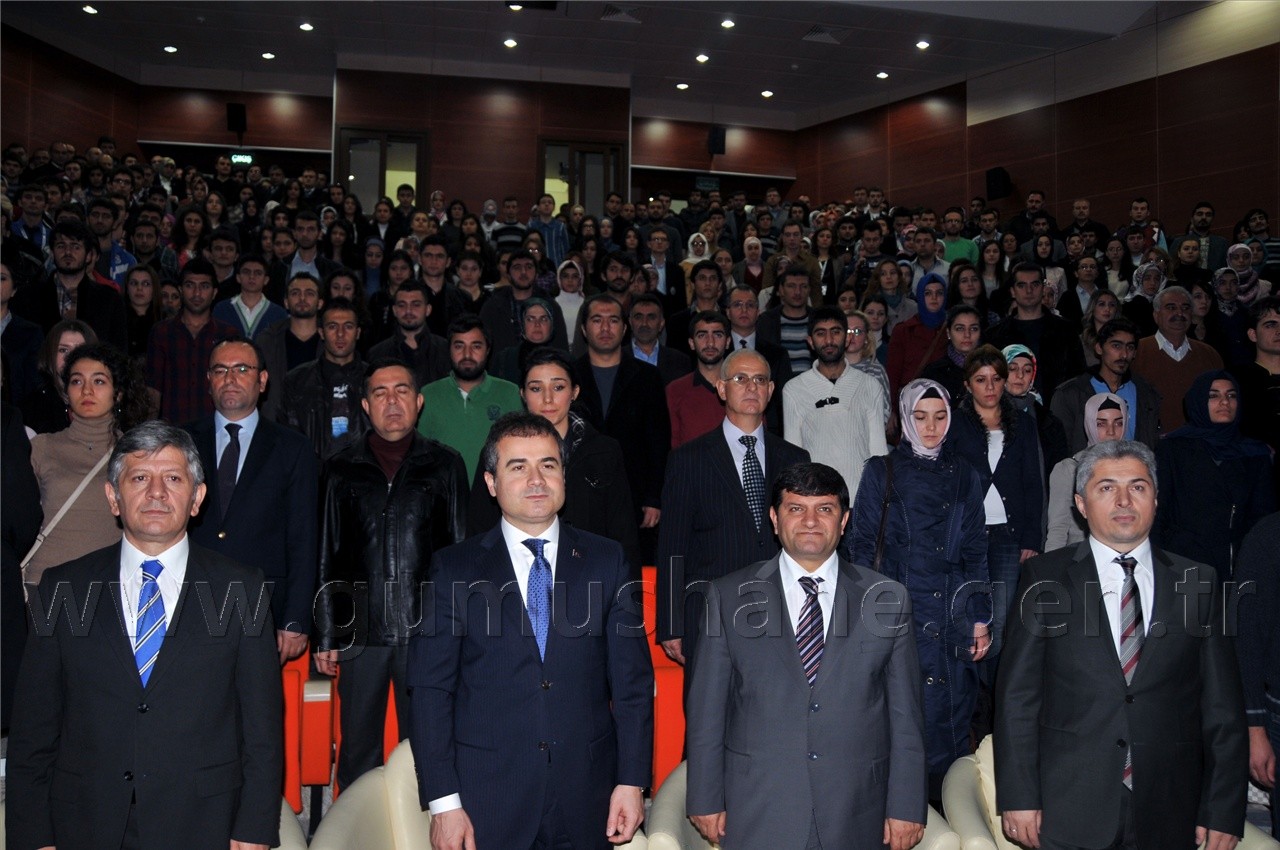 Bakan Kılıç'tan Üniversite Öğrencilerine Tavsiyeler 1