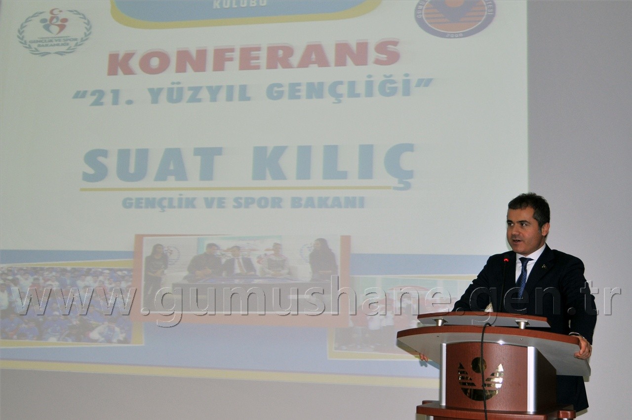 Bakan Kılıç'tan Üniversite Öğrencilerine Tavsiyeler 2