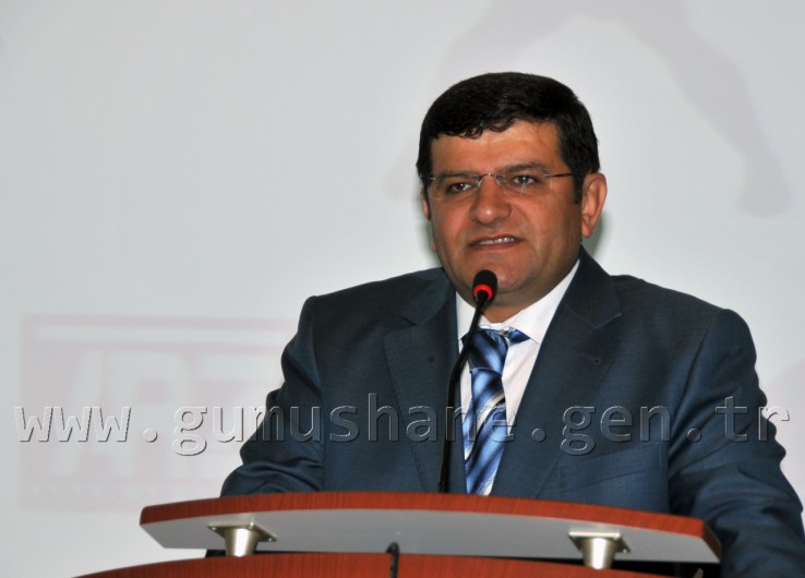 4.Yerel Ekonomiler Kongresi Gümüşhane'de Başladı 3