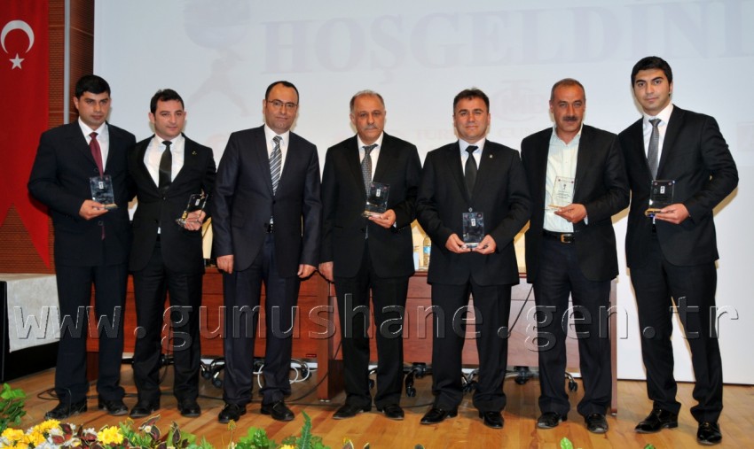 4.Yerel Ekonomiler Kongresi Gümüşhane'de Başladı 5