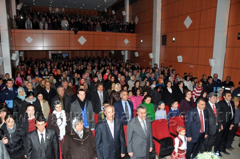 Gümüşhane’de Kurtuluş Konseri 1