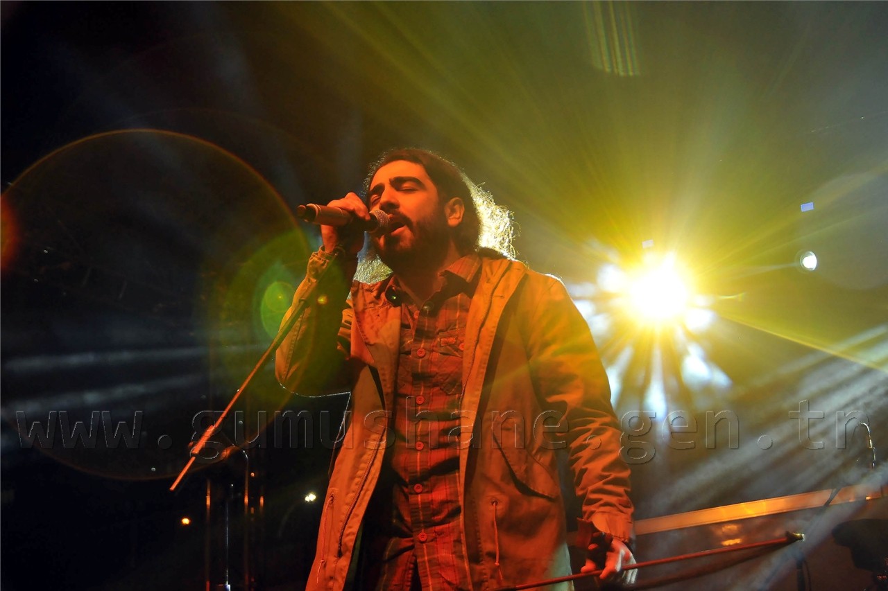 Gümüşhane'de Selçuk Balcı Rüzgarı 1