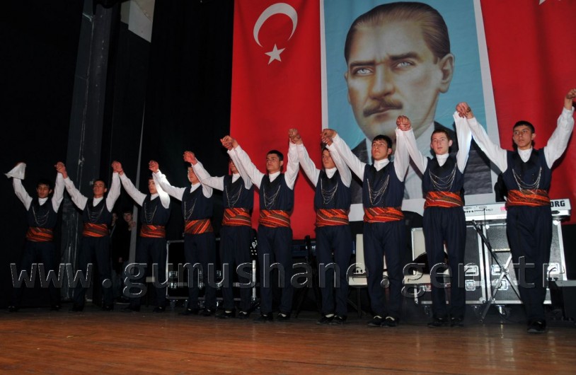 Gümüşhane’de Kurtuluş Konseri 2