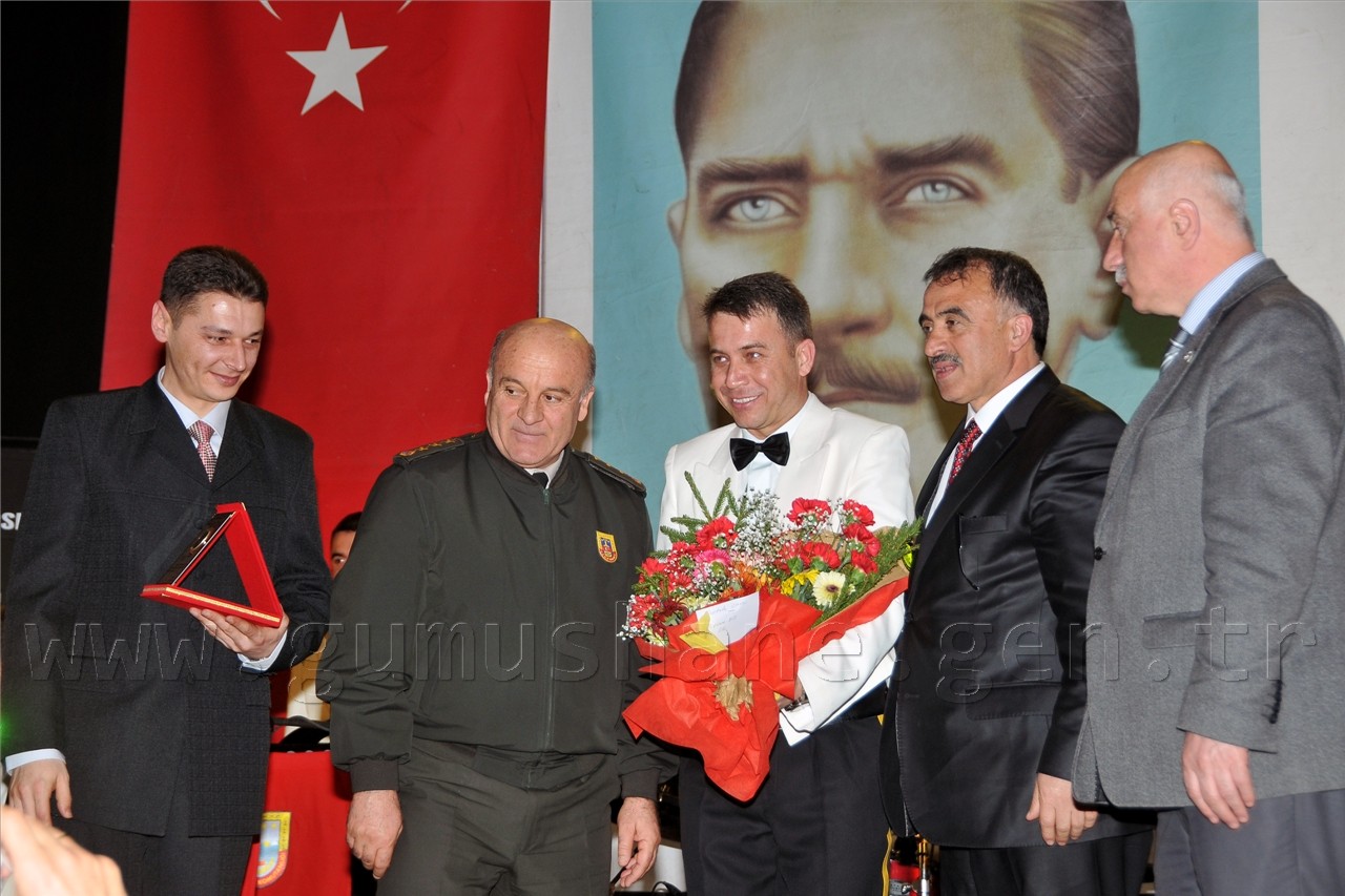 Gümüşhane'de Kurtuluş Konseri Düzenlendi 2