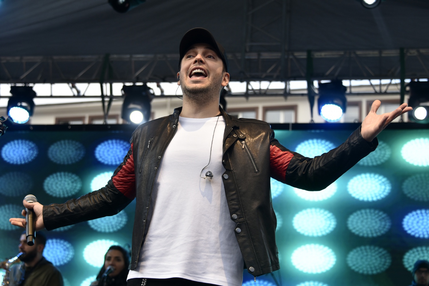 Gümüşhane’de Başkan Çimen’e destek konseri 4