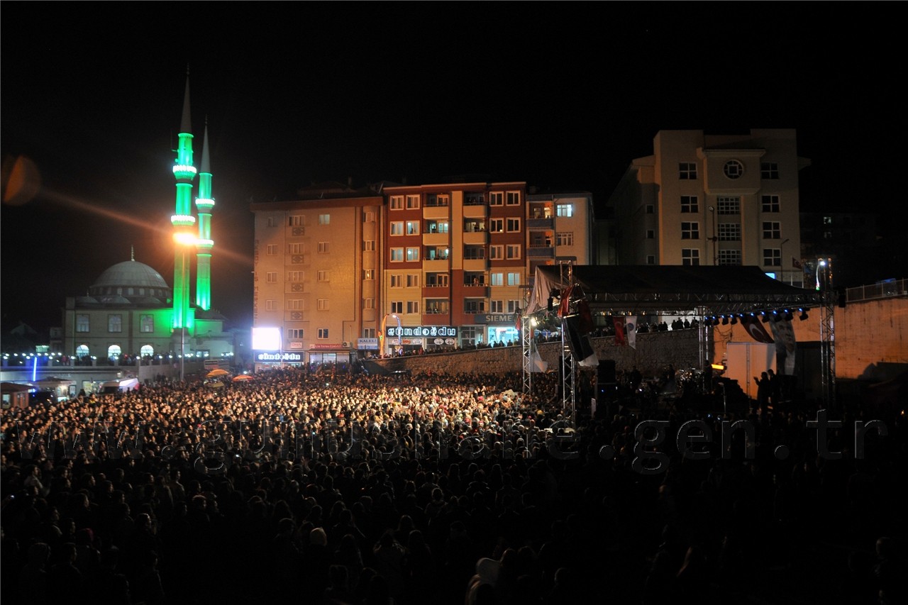 Gümüşhane'de Selçuk Balcı Rüzgarı 24