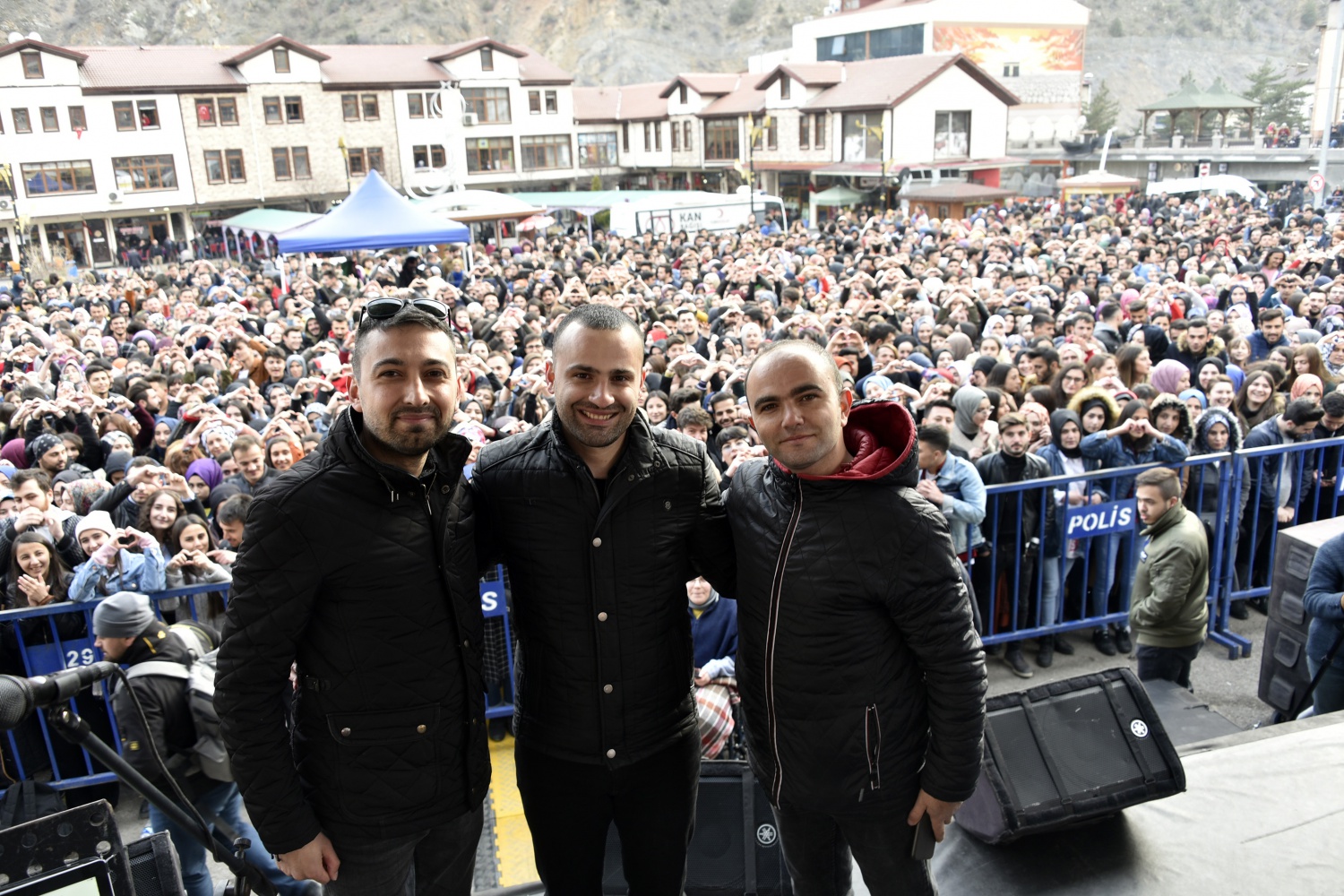 Gümüşhane’de Başkan Çimen’e destek konseri 7