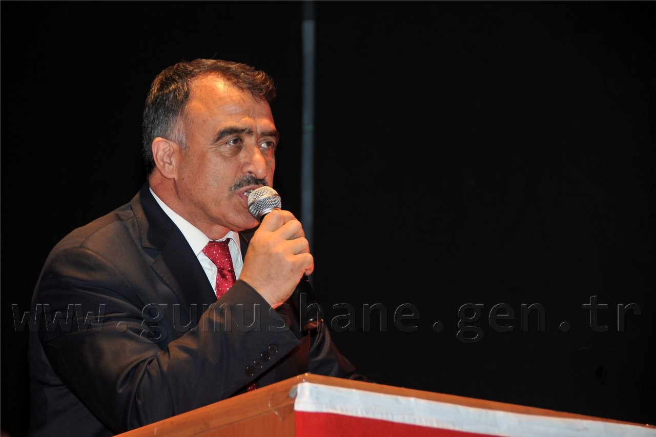 Gümüşhane'de Özcan Türe Coşkusu 1