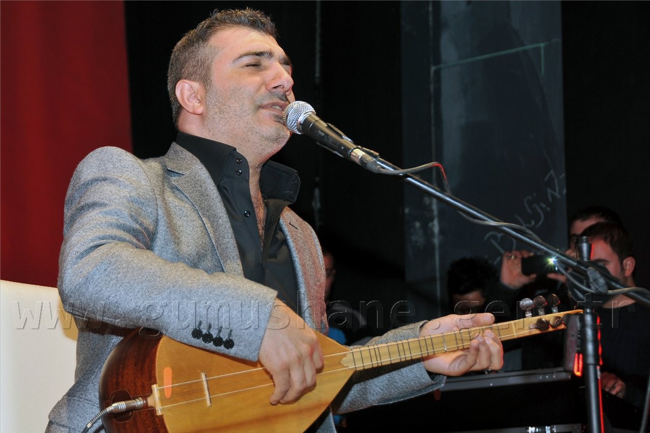 Gümüşhane'de Özcan Türe Coşkusu 2