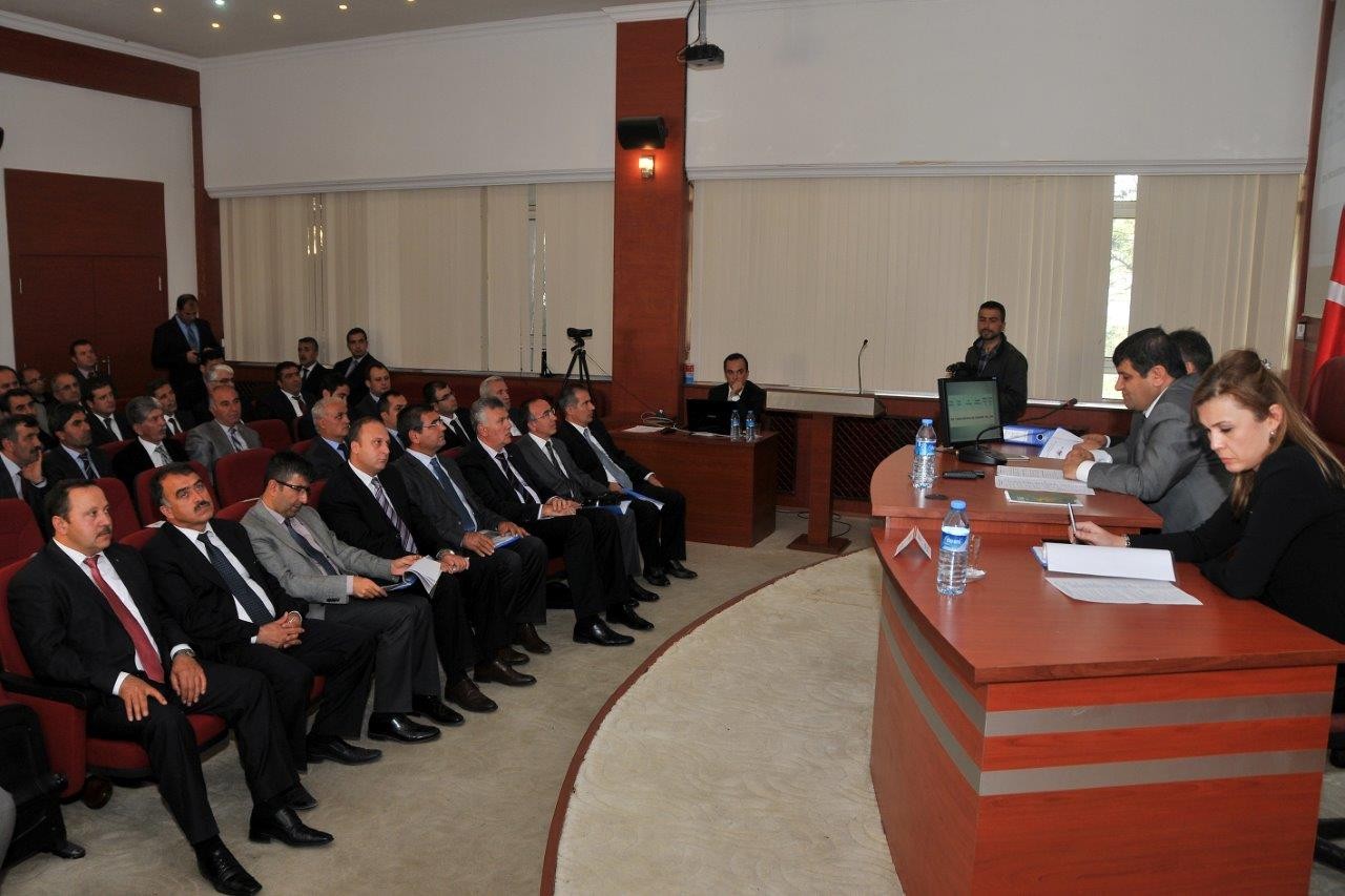 2013'ün Son İl Koordinasyon Toplantısı Yapıldı 1