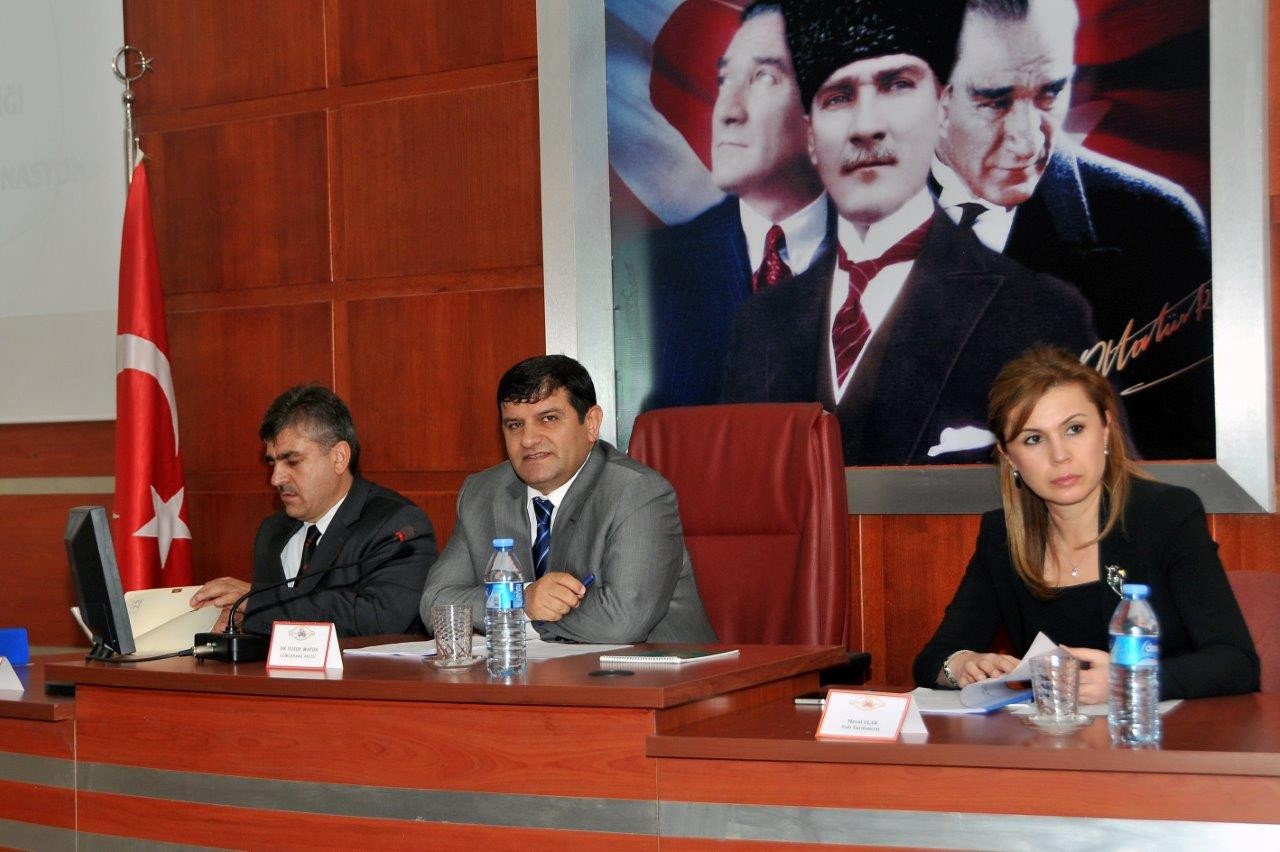 2013'ün Son İl Koordinasyon Toplantısı Yapıldı 2