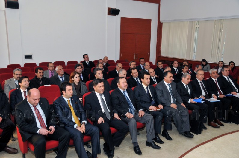 2012 Yılının İlk İl Koordinasyon Kurulu Toplantısı Yapıldı 1
