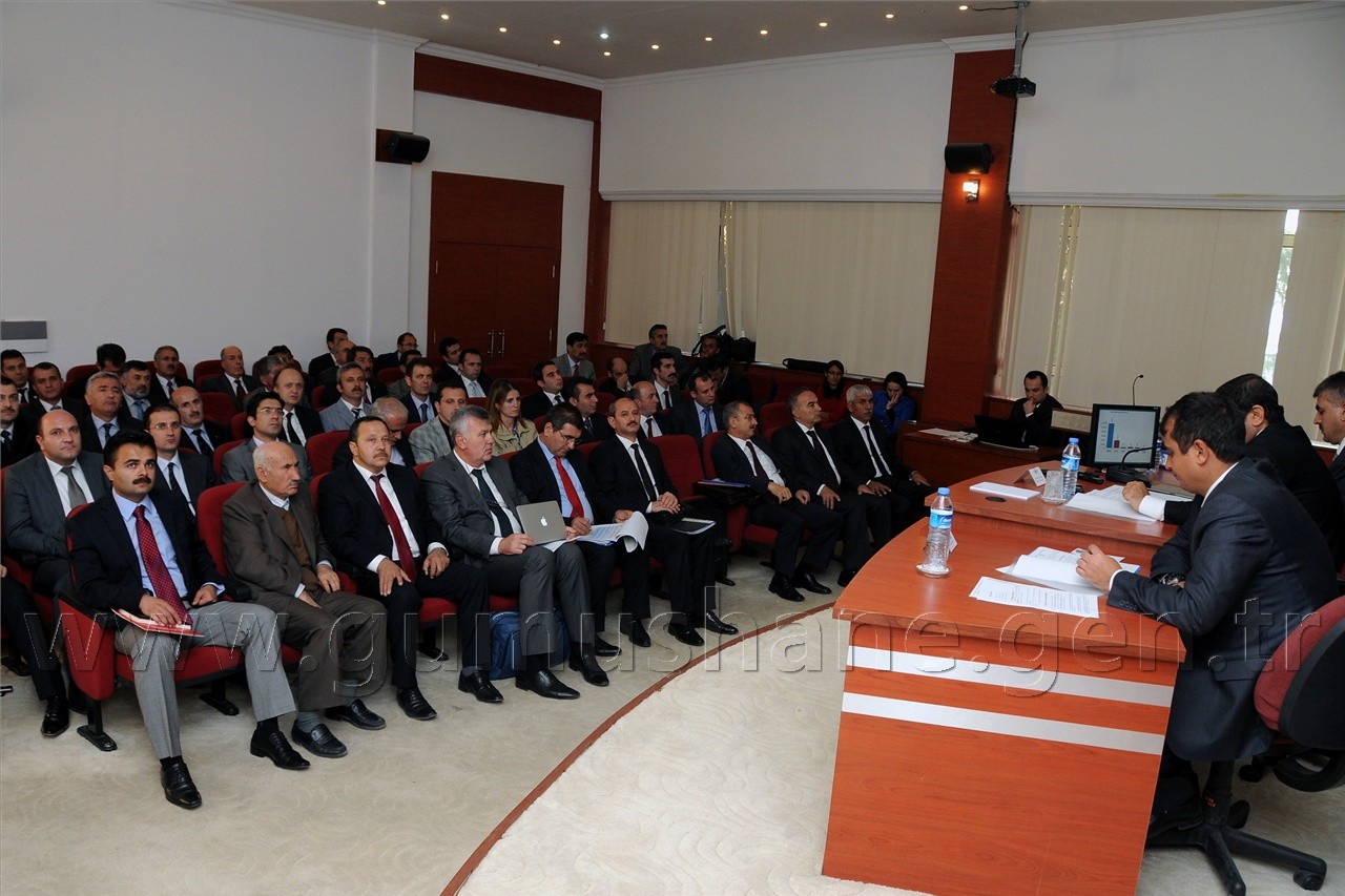 2012'nin Son İl Koordinasyon Kurulu Toplantısı Yapıldı 1
