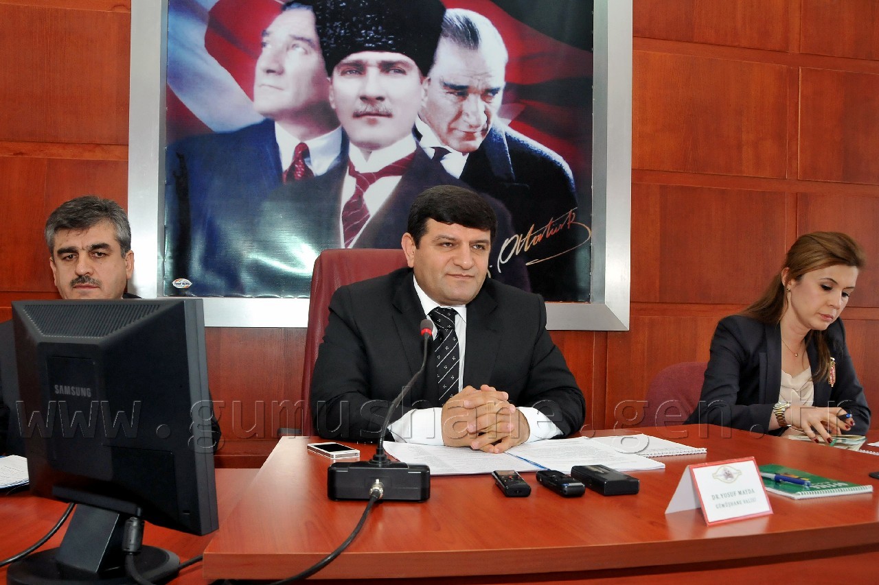 Yılın İlk İl Koordinasyon Kurulu Toplantısı Yapıldı 1