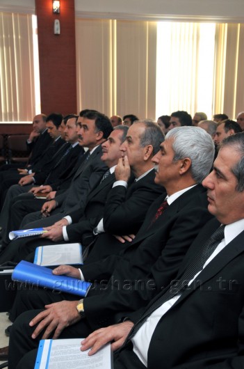 2012 Yılının İlk İl Koordinasyon Kurulu Toplantısı Yapıldı 2