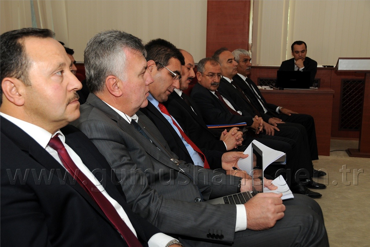 2012'nin Son İl Koordinasyon Kurulu Toplantısı Yapıldı 2