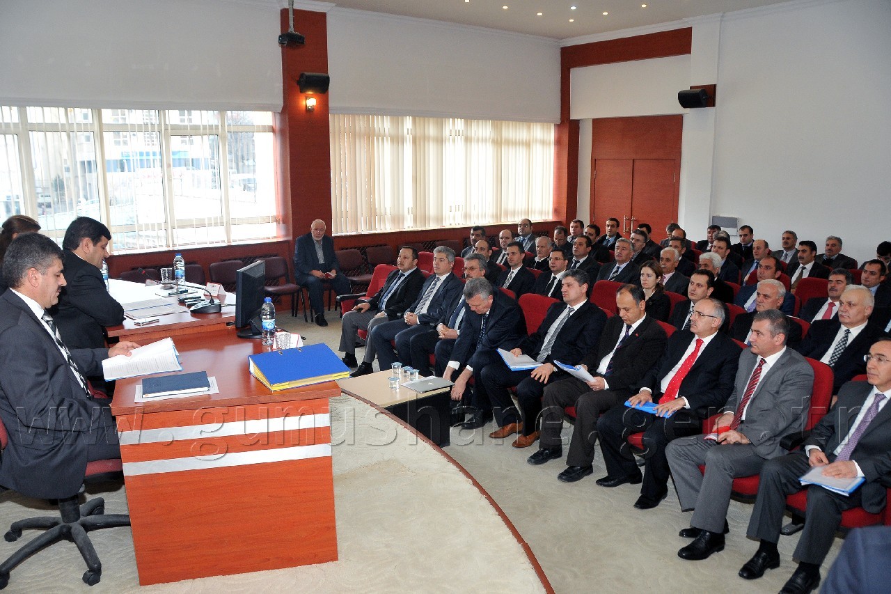 Yılın İlk İl Koordinasyon Kurulu Toplantısı Yapıldı 3