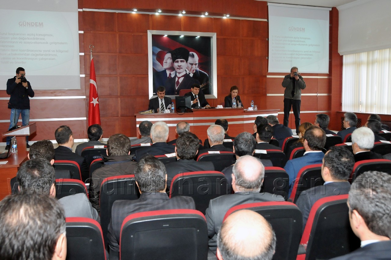 Yılın İlk İl Koordinasyon Kurulu Toplantısı Yapıldı 4