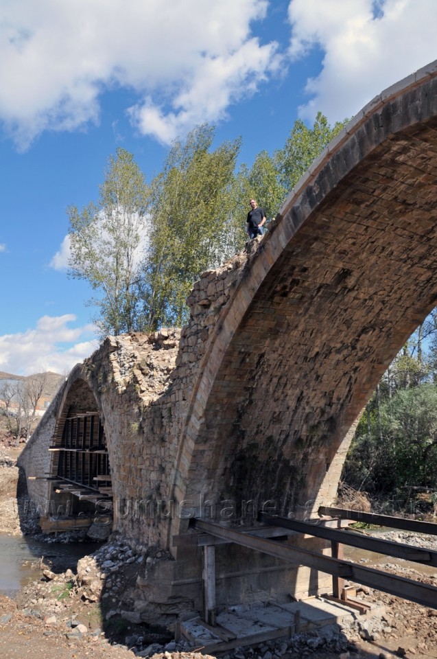 Tohumoğlu Köprüsü Onarılıyor 4