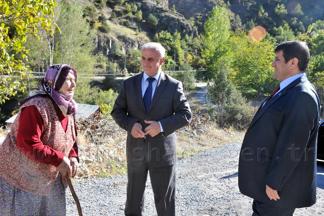 Gümüşhane Köylerinin Tüm Eksikleri Tamamlanıyor 1
