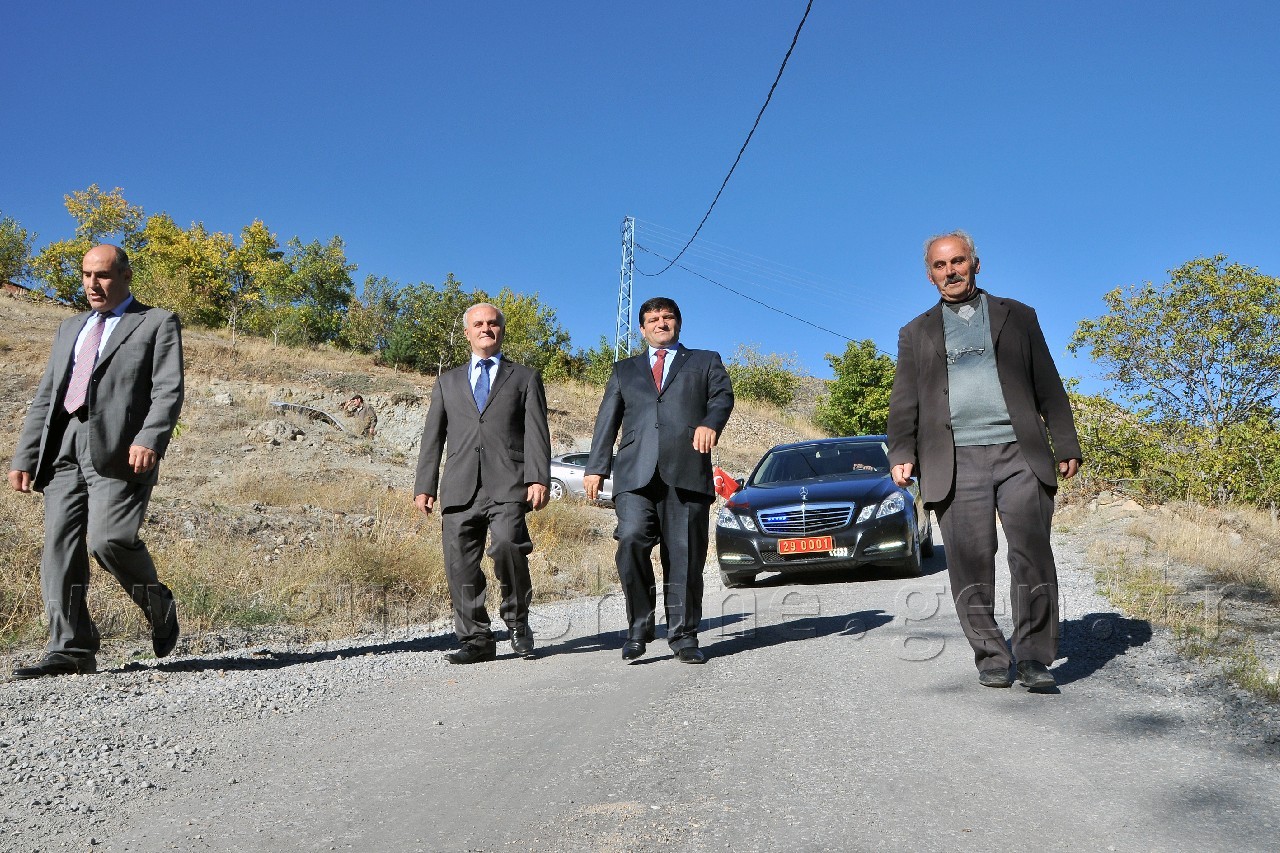 Gümüşhane Köylerinin Tüm Eksikleri Tamamlanıyor 2